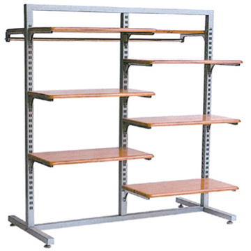 Ropa medio ambiente laminadores rack/estante de ropa bastidores protección montado percha